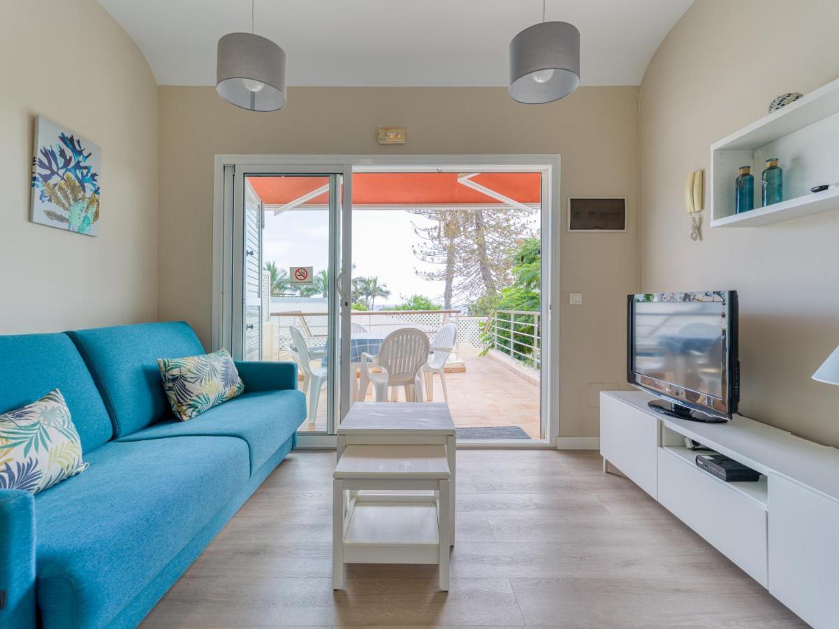 Homeforguest Modern Apartment In San Agustin 2 Min From The Beach San Bartolomé Exterior foto