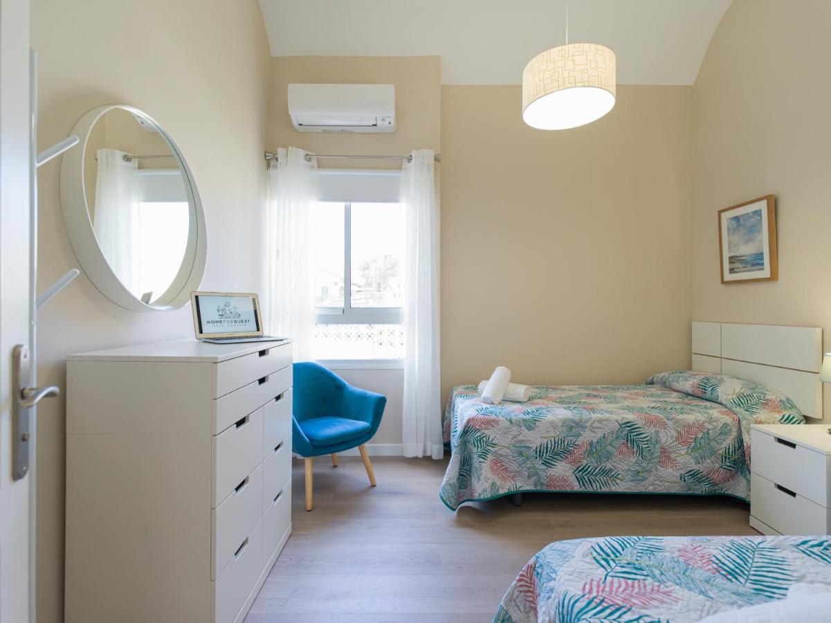 Homeforguest Modern Apartment In San Agustin 2 Min From The Beach San Bartolomé Exterior foto