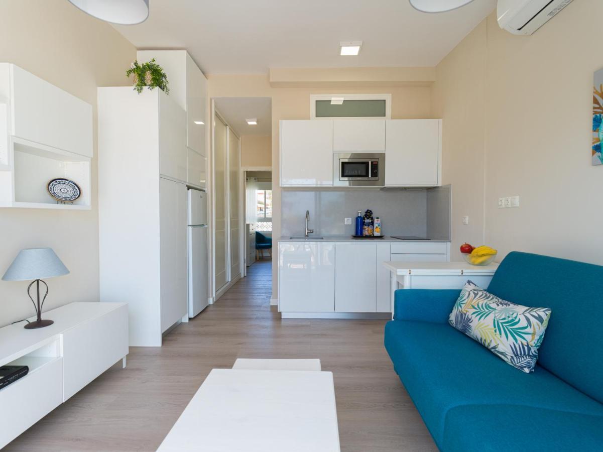 Homeforguest Modern Apartment In San Agustin 2 Min From The Beach San Bartolomé Exterior foto
