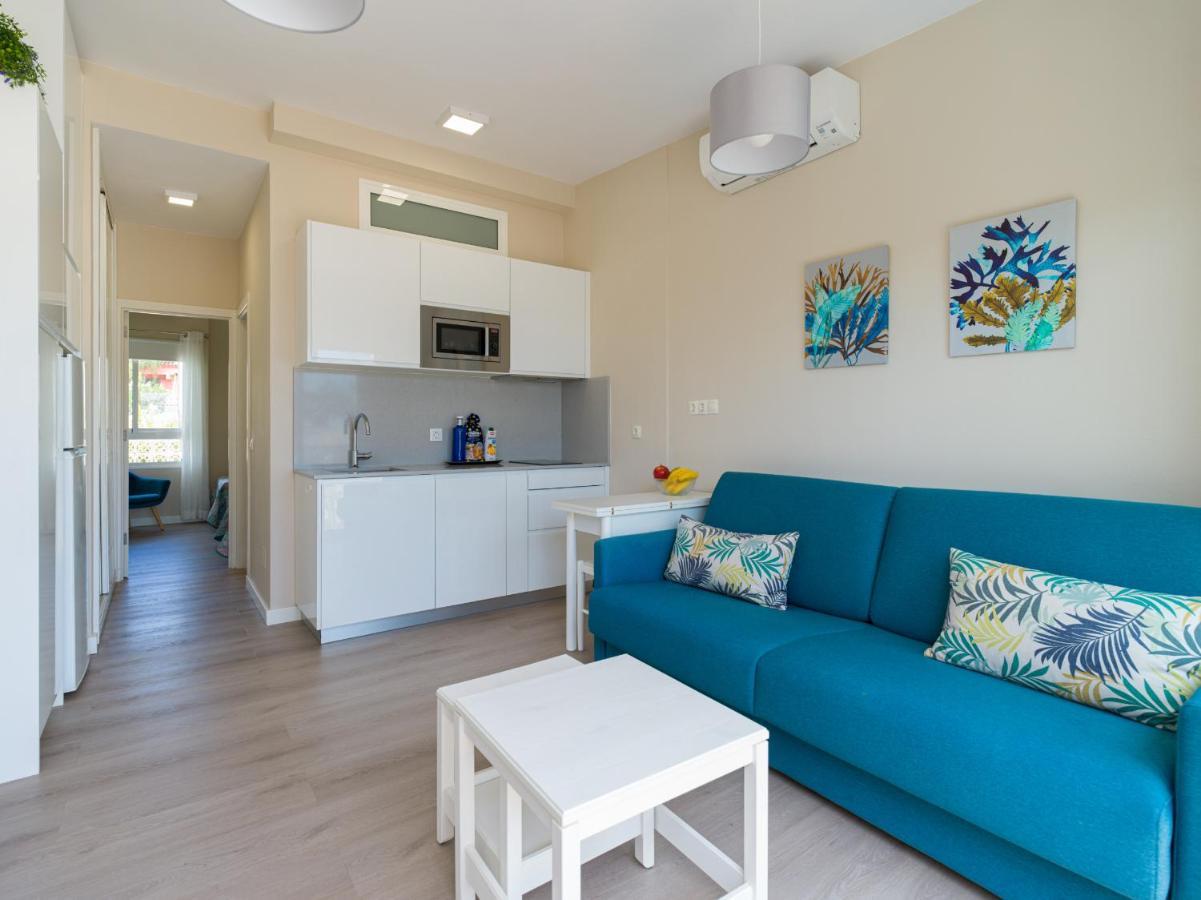 Homeforguest Modern Apartment In San Agustin 2 Min From The Beach San Bartolomé Exterior foto