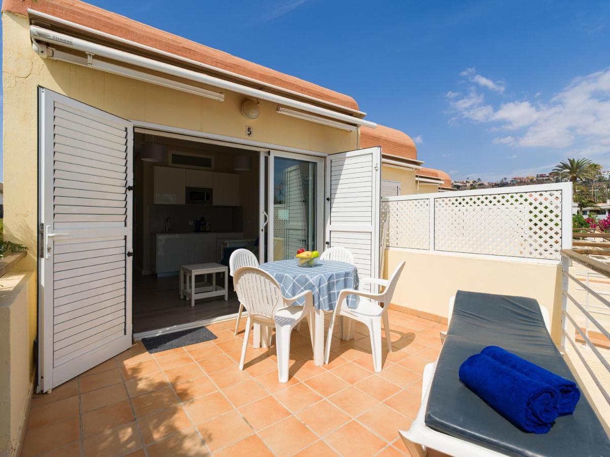 Homeforguest Modern Apartment In San Agustin 2 Min From The Beach San Bartolomé Exterior foto