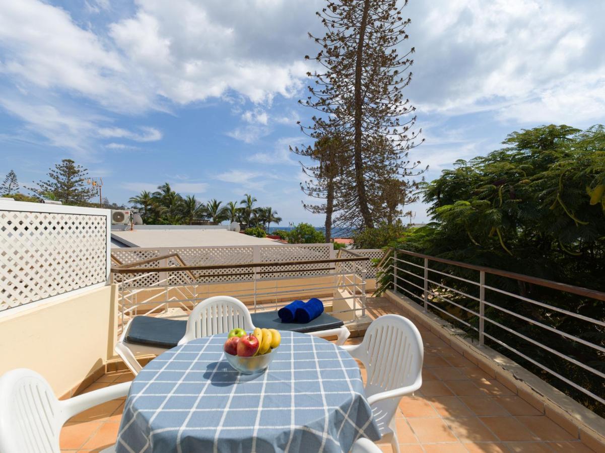 Homeforguest Modern Apartment In San Agustin 2 Min From The Beach San Bartolomé Exterior foto