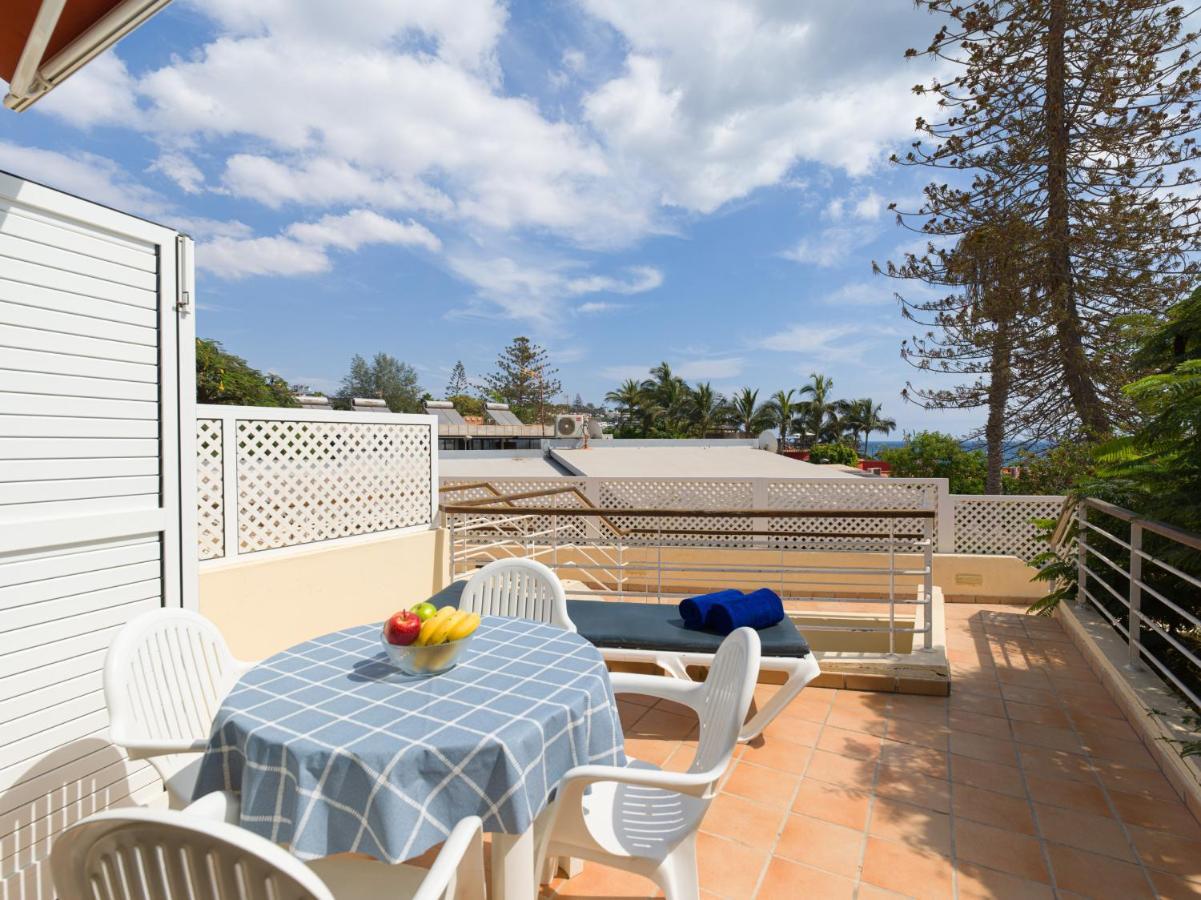 Homeforguest Modern Apartment In San Agustin 2 Min From The Beach San Bartolomé Exterior foto