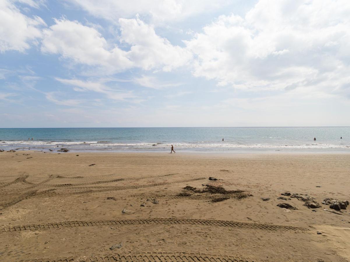 Homeforguest Modern Apartment In San Agustin 2 Min From The Beach San Bartolomé Exterior foto