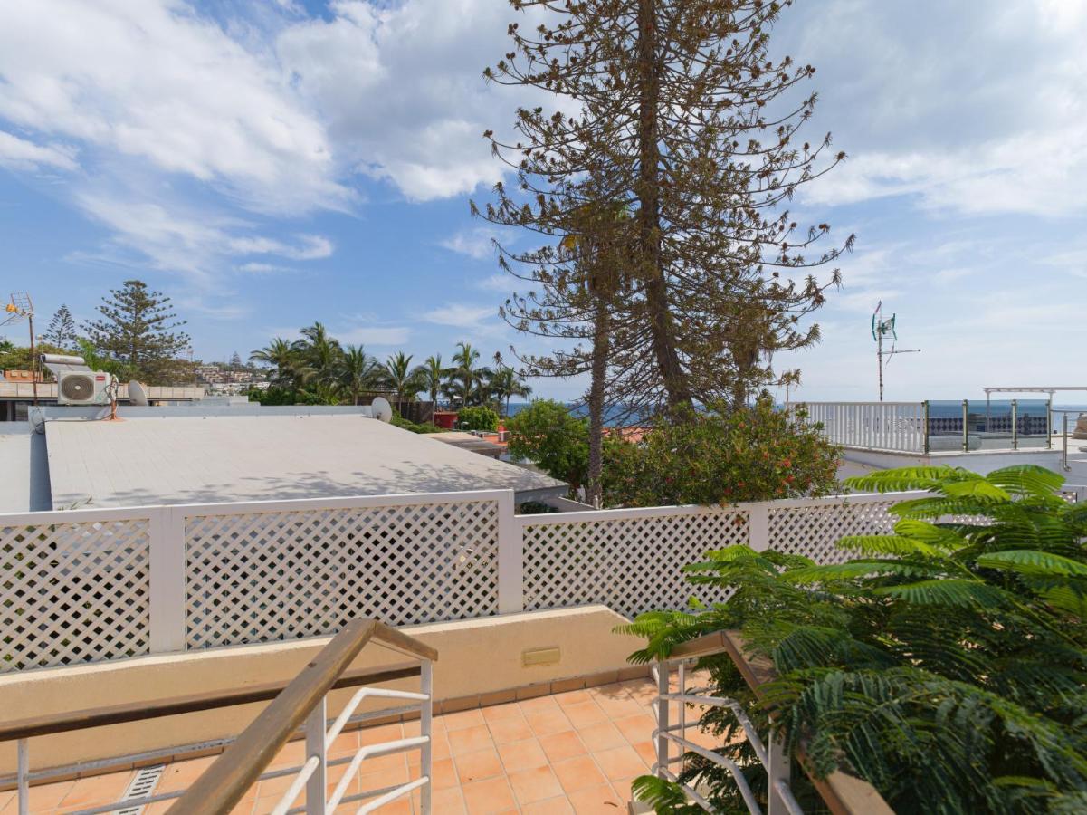 Homeforguest Modern Apartment In San Agustin 2 Min From The Beach San Bartolomé Exterior foto